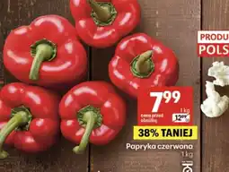Delikatesy Centrum Papryka czerwona oferta