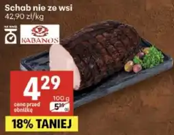 Delikatesy Centrum Schab nie ze wsi oferta
