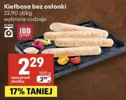 Delikatesy Centrum Kiełbasa bez osłonki JBB oferta