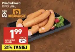 Delikatesy Centrum Parówkowa DOBROWOLSCY oferta