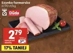 Delikatesy Centrum Szyńka farmerska Duda oferta