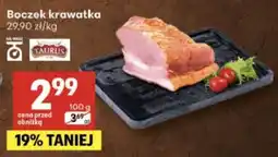 Delikatesy Centrum Boczek krawatka Taurus oferta
