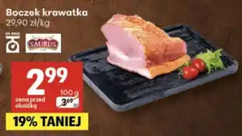 Delikatesy Centrum Boczek krawatka Taurus oferta