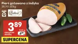 Delikatesy Centrum Pierś gotowana z indyka Lukosz oferta
