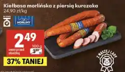 Delikatesy Centrum Kiełbasa morlińska z piersią kurczaka oferta