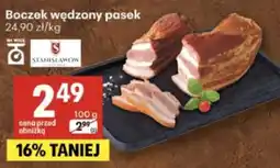Delikatesy Centrum Boczek wędzony pasek Stanisławów oferta