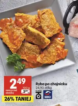 Delikatesy Centrum Ryba po chojnicku oferta