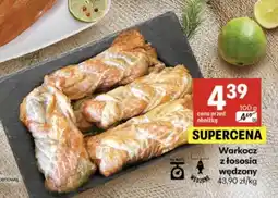 Delikatesy Centrum Warkocz z łososia wędzony oferta