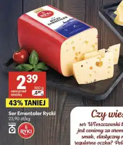 Delikatesy Centrum Ser Ementalier Rycki oferta