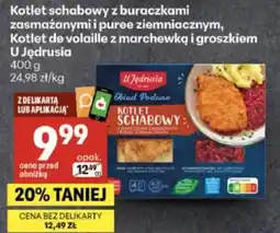 Delikatesy Centrum Kotlet Schabowy W Jędrusia oferta