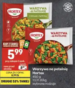 Delikatesy Centrum Warzywa na patelnię Hortex oferta