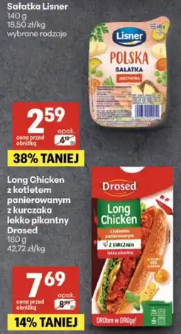 Delikatesy Centrum Sałatka Lisner oferta