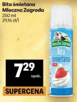 Delikatesy Centrum Bita śmietana Mleczna Zagroda oferta