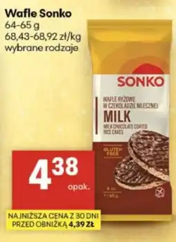 Delikatesy Centrum Wafle Sonko oferta