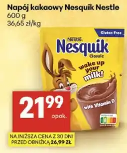 Delikatesy Centrum Napój kakaowy Nesquik Nestle oferta