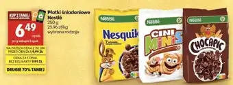 Płatki śniadaniowe Nestlé