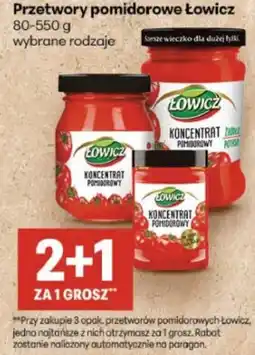 Delikatesy Centrum Przetwory pomidorowe Łowicz oferta