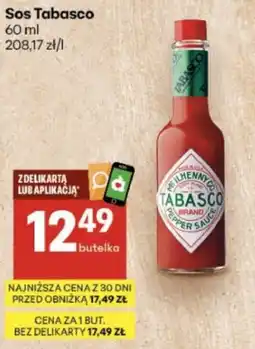 Delikatesy Centrum Sos Tabasco oferta
