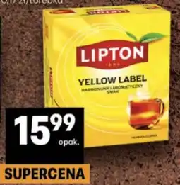 Delikatesy Centrum Lipton Yellow Label oferta