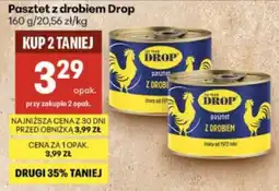 Delikatesy Centrum Pasztet z drobiem Drop oferta