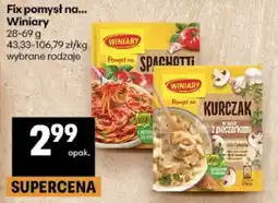 Delikatesy Centrum Fix pomysł na... Winiary oferta