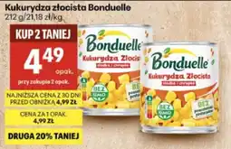 Delikatesy Centrum Kukurydza złocista Bonduelle oferta