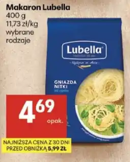 Delikatesy Centrum Makaron Lubella oferta