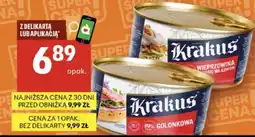 Delikatesy Centrum Krakus Wieprzowina oferta