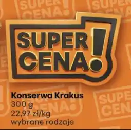 Delikatesy Centrum Konserwa Krakus oferta