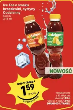 Delikatesy Centrum Ice Tea o smaku brzoskwinii, cytryny Codzienny oferta