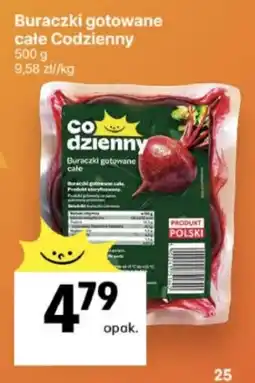 Delikatesy Centrum Buraczki gotowane całe Codzienny oferta