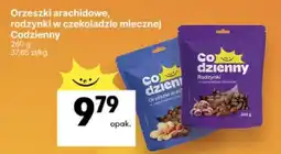 Delikatesy Centrum Codzienny Orzeszki arachidowe, rodzynki w czekoladzie mlecznej oferta