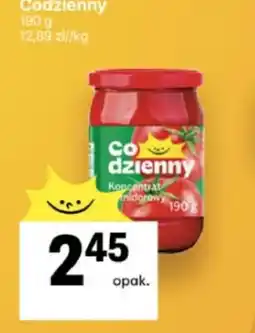 Delikatesy Centrum Codzienny Koncentrat pomidorowy oferta