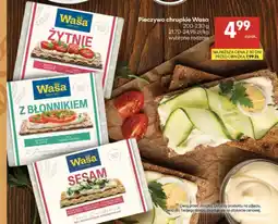 Delikatesy Centrum Pieczywo chrupkie Wasa oferta