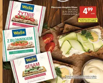 Delikatesy Centrum Pieczywo chrupkie Wasa oferta