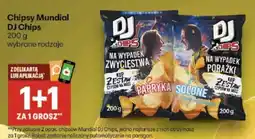 Delikatesy Centrum Chipsy Mundial DJ Chips oferta