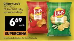 Delikatesy Centrum Chipsy Lay's oferta