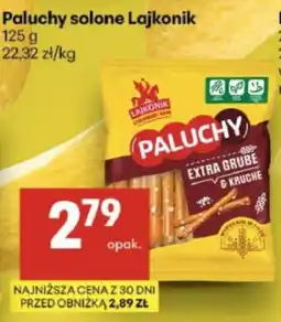 Delikatesy Centrum Paluchy solone Lajkonik oferta