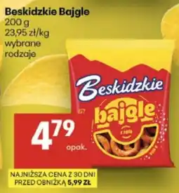 Delikatesy Centrum Beskidzkie Bajgle oferta