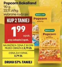 Delikatesy Centrum Popcorn Bakalland oferta