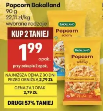 Delikatesy Centrum Popcorn Bakalland oferta