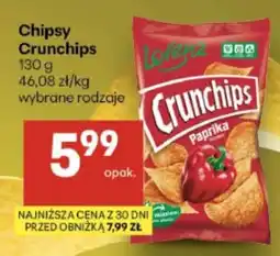 Delikatesy Centrum Crunchips oferta