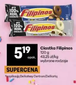 Delikatesy Centrum Ciastka Filipinos oferta