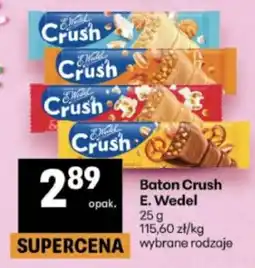 Delikatesy Centrum Baton Crush E. Wedel oferta