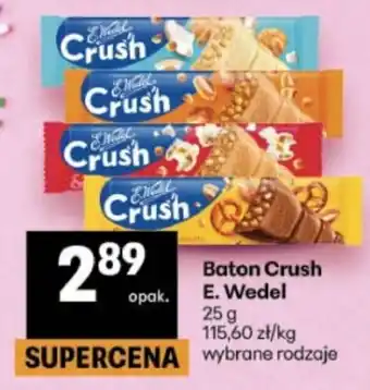 Delikatesy Centrum Baton Crush E. Wedel oferta