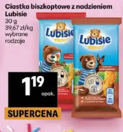 Delikatesy Centrum Ciastka biszkoptowe z nadzieniem Lubisie oferta