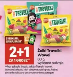 Delikatesy Centrum Żelki Travelki Wawel oferta