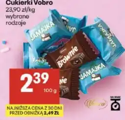 Delikatesy Centrum Cukierki Vobro oferta