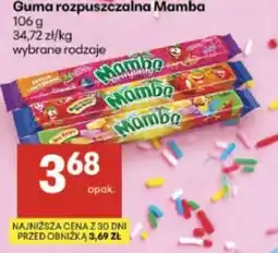 Delikatesy Centrum Guma rozpuszczalna Mamba oferta