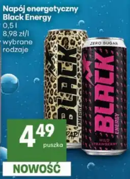 Delikatesy Centrum Napój energetyczny Black Energy oferta